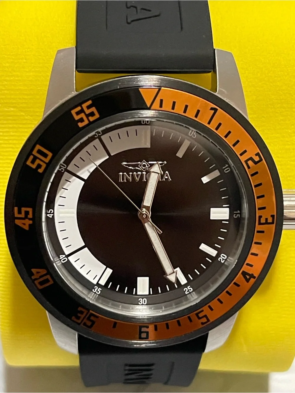 Invicta Specialty Compass Men's Watch - 45mm. Black (34014) new